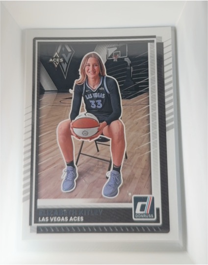 2025 Panini Donruss WNBA #66 Elizabeth Kitley — front