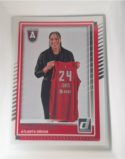 2025 Panini Donruss WNBA #64 Brionna Jones — front