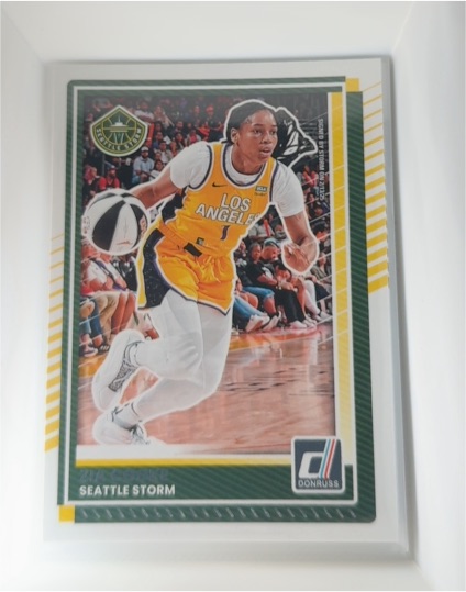 2025 Panini Donruss WNBA #69 Zia Cooke — front
