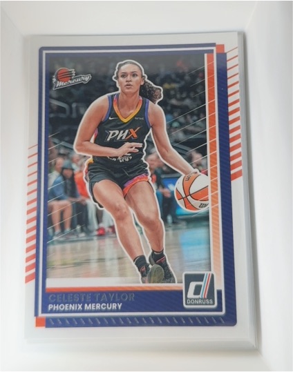 2025 Panini Donruss WNBA #78 Celeste Taylor — front