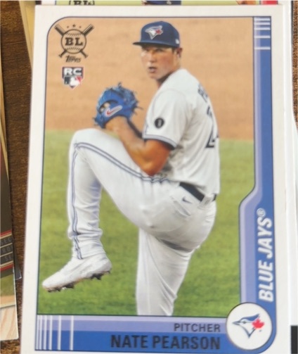 2021 Topps Big League #9 Nate Pearson — front