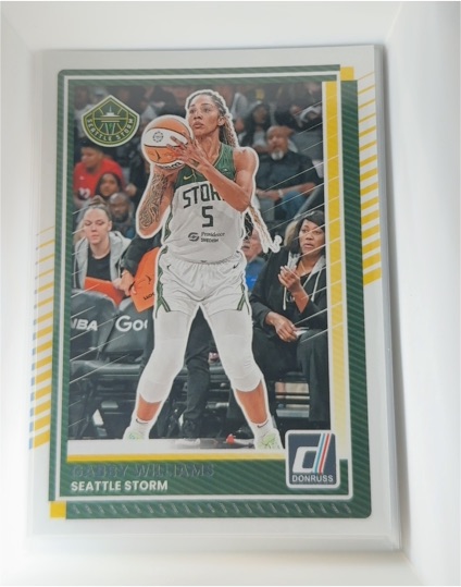 2025 Donruss WNBA #75 Gabby Williams — front