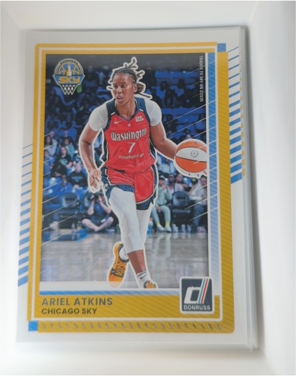 2025 Donruss WNBA #74 Ariel Atkins — front