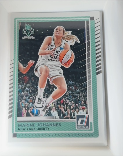 2025 Panini Donruss WNBA #79 Marine Johannes — front