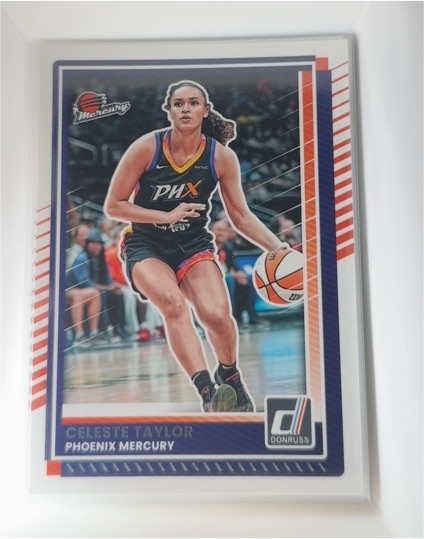 2025 Donruss WNBA #78 Celeste Taylor — front