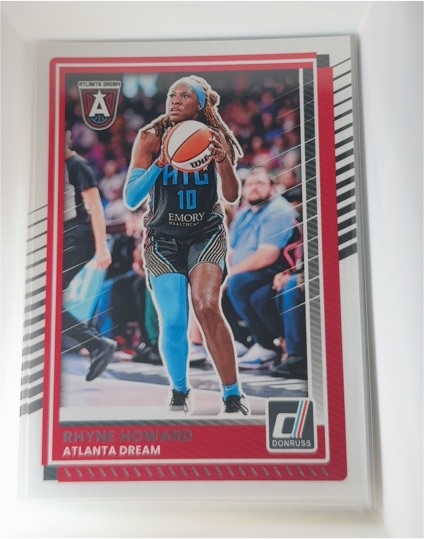 2025 Donruss WNBA #73 Rhyne Howard — front