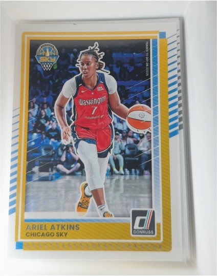 2025 Donruss WNBA #74 Ariel Atkins — front