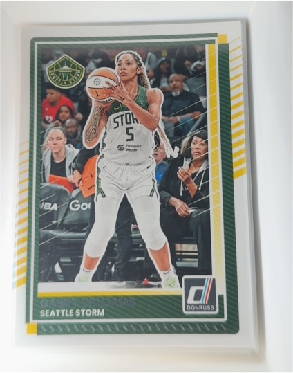 2025 Donruss WNBA #75 Gabby Williams — front