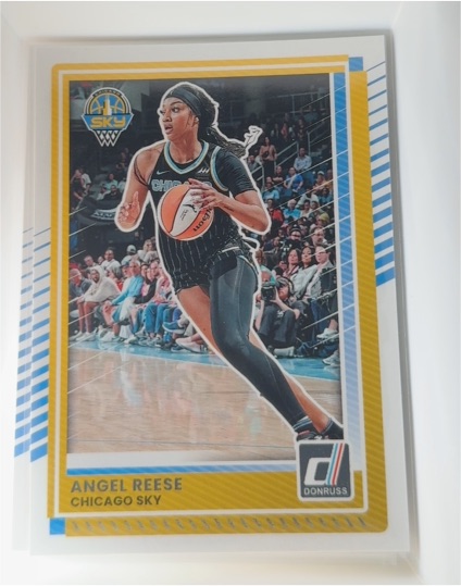 2025 Donruss WNBA #71 Angel Reese — front