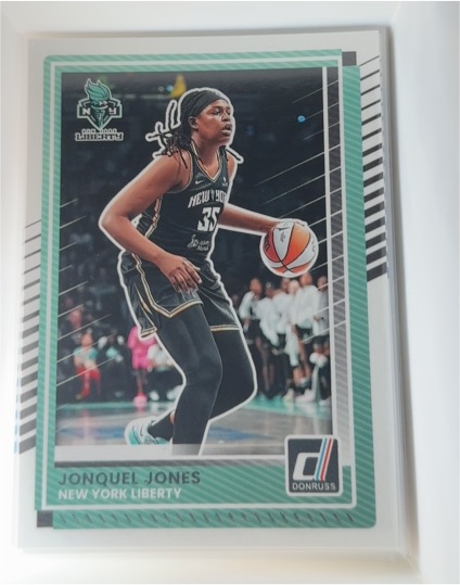 2025 Panini Donruss WNBA #77 Jonquel Jones — front