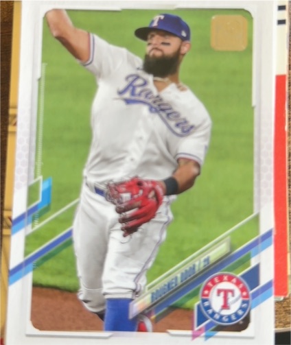 2021 Topps #293 Rougned Odor — front