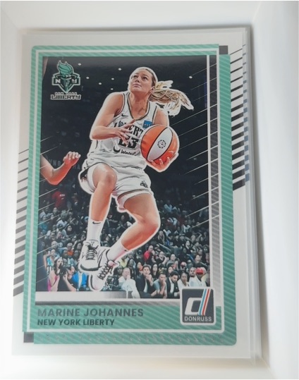 2025 Panini Donruss WNBA #79 Marine Johannes — front