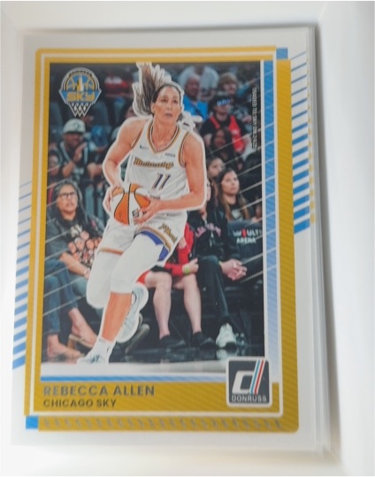 2025 Donruss WNBA #76 Rebecca Allen — front