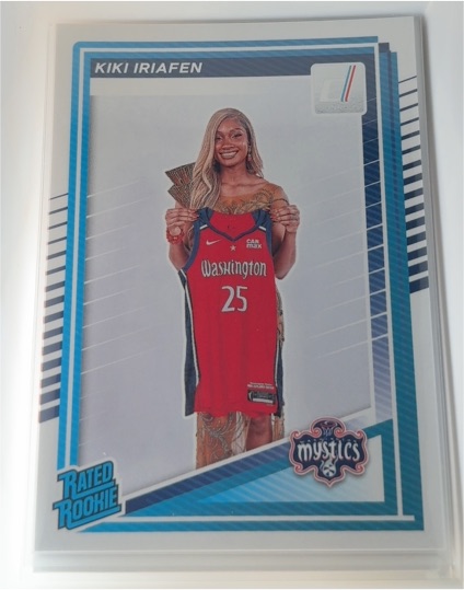 2025 Panini Donruss WNBA #94 Kiki Iriafen — front