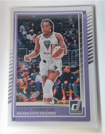 2025 Donruss WNBA #40 Kayla Thornton — front