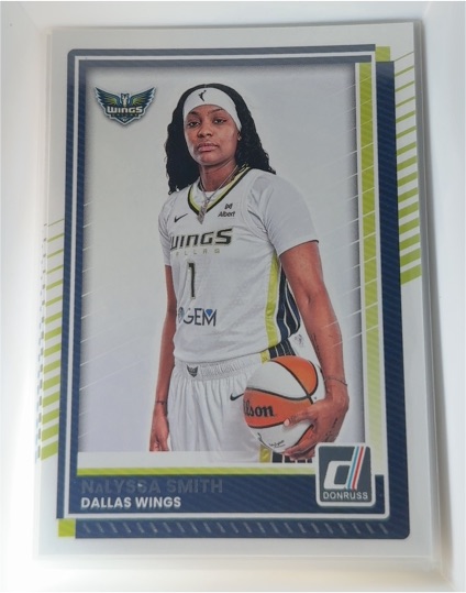 2025 Panini Donruss WNBA #48 NaLyssa Smith — front