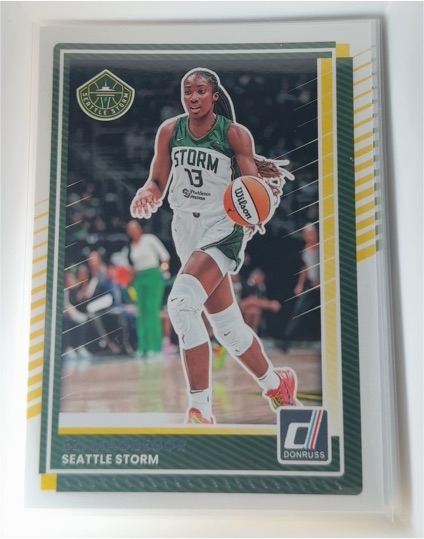 2025 Donruss WNBA #45 Ezi Magbegor — front