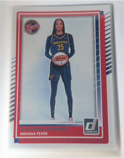 2025 Panini Donruss WNBA #44 DeWanna Bonner — front