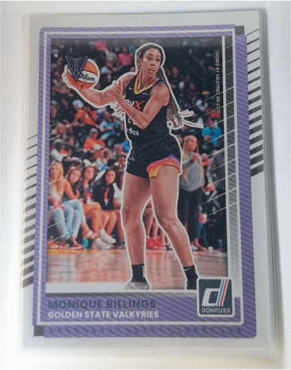 2025 Donruss WNBA #46 Monique Billings — front
