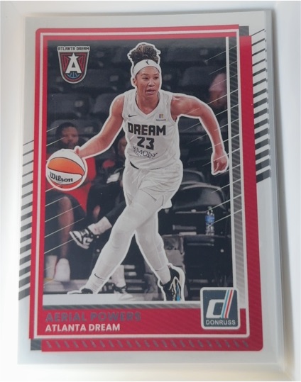 2025 Donruss WNBA #42 Aerial Powers — front
