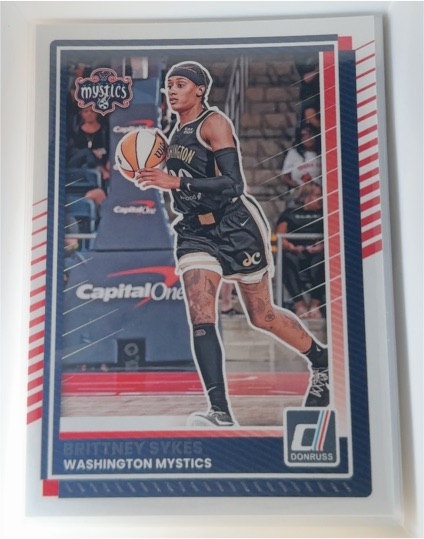 2025 Donruss WNBA #41 Brittney Sykes — front