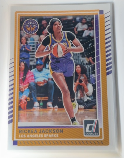 2025 Donruss WNBA #49 Rickea Jackson — front