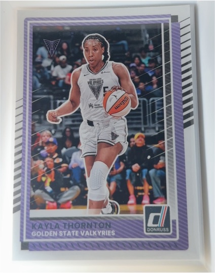 2025 Panini Donruss WNBA #40 Kayla Thornton — front