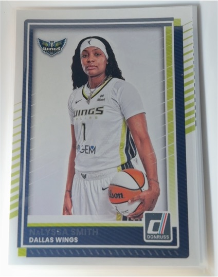 2025 Donruss WNBA #48 NaLyssa Smith — front