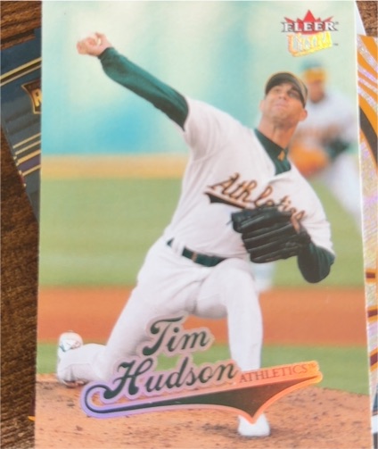 2004 Fleer Ultra #30 Tim Hudson — front