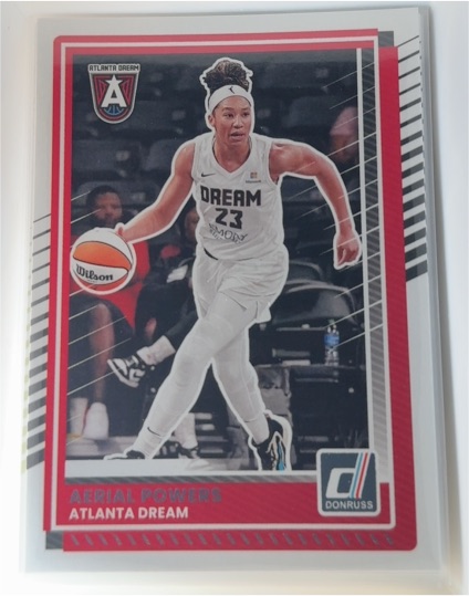 2025 Donruss WNBA #42 Aerial Powers — front