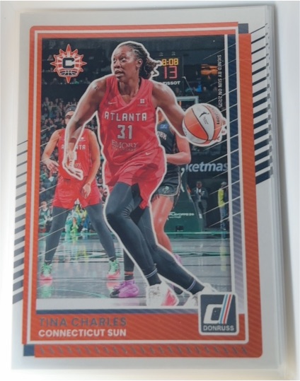 2025 Donruss WNBA #52 Tina Charles — front