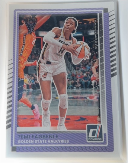 2025 Donruss WNBA #58 Temi Fagbenle — front