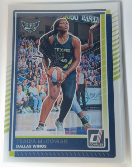 2025 Donruss WNBA #57 Teaira McCowan — front