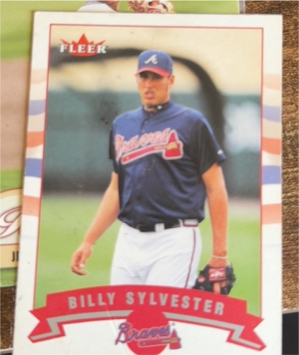 2002 Fleer #266 Billy Sylvester — front
