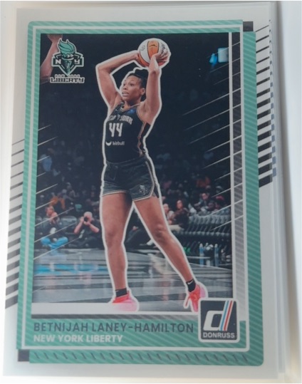 2025 Donruss WNBA #59 Betnijah Laney-Hamilton — front