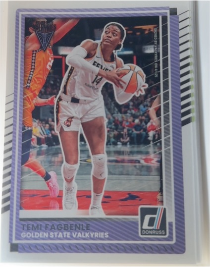 2025 Donruss WNBA #58 Temi Fagbenle — front