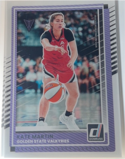 2025 Panini Donruss WNBA #54 Kate Martin — front