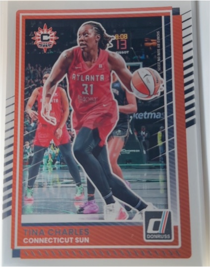 2025 Donruss WNBA #52 Tina Charles — front
