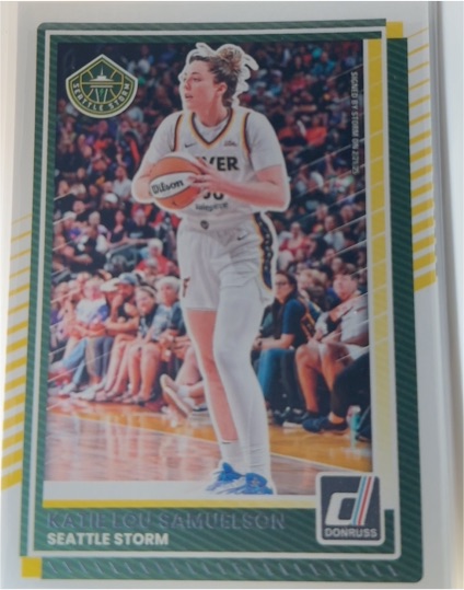 2025 Donruss WNBA #53 Katie Lou Samuelson — front