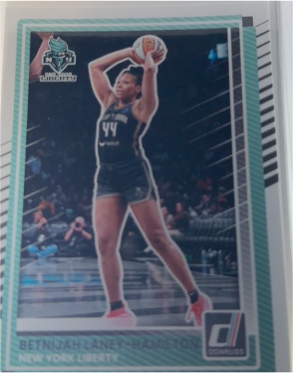 2025 Donruss WNBA #59 Betnijah Laney-Hamilton — front