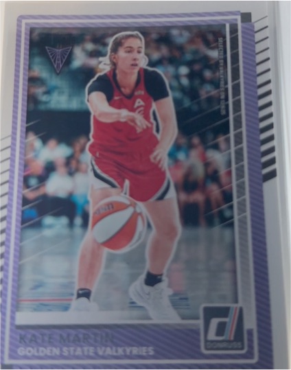 2025 Donruss WNBA #54 Kate Martin — front