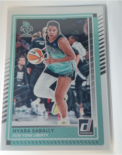 2025 Panini Donruss WNBA #67 Nyara Sabally — front