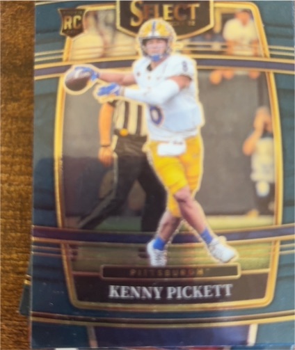 2022 Panini Select Draft Picks #23 Kenny Pickett — front