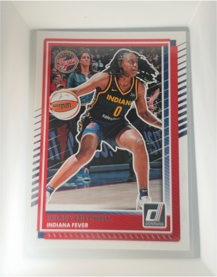 2025 Panini Donruss WNBA #19 Kelsey Mitchell — front