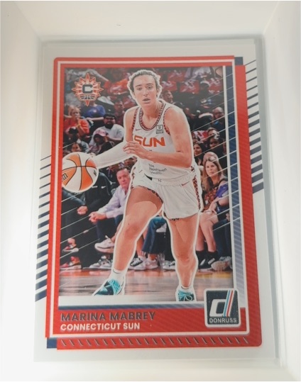 2025 Donruss WNBA #13 Marina Mabrey — front