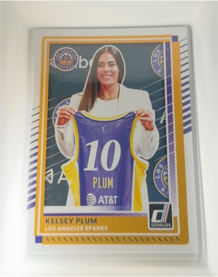 2025 Donruss WNBA #12 Kelsey Plum — front