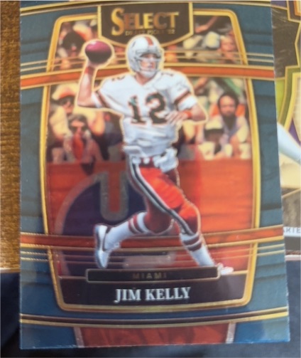 2022 Panini Select Draft Picks #61 Jim Kelly — front