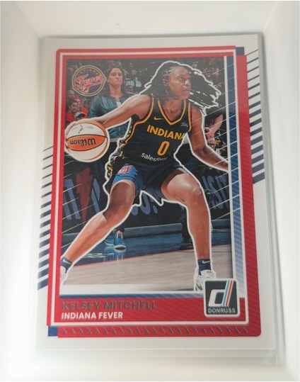 2025 Donruss WNBA #19 Kelsey Mitchell — front