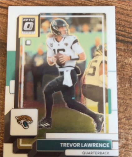 2022 Donruss Optic #88 Trevor Lawrence — front