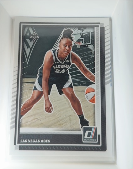 2025 Donruss WNBA #23 Jewell Loyd — front